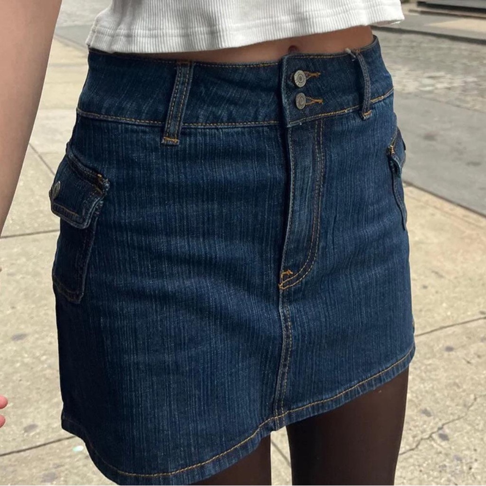 Brandy Melville Agatha Denim Skirt